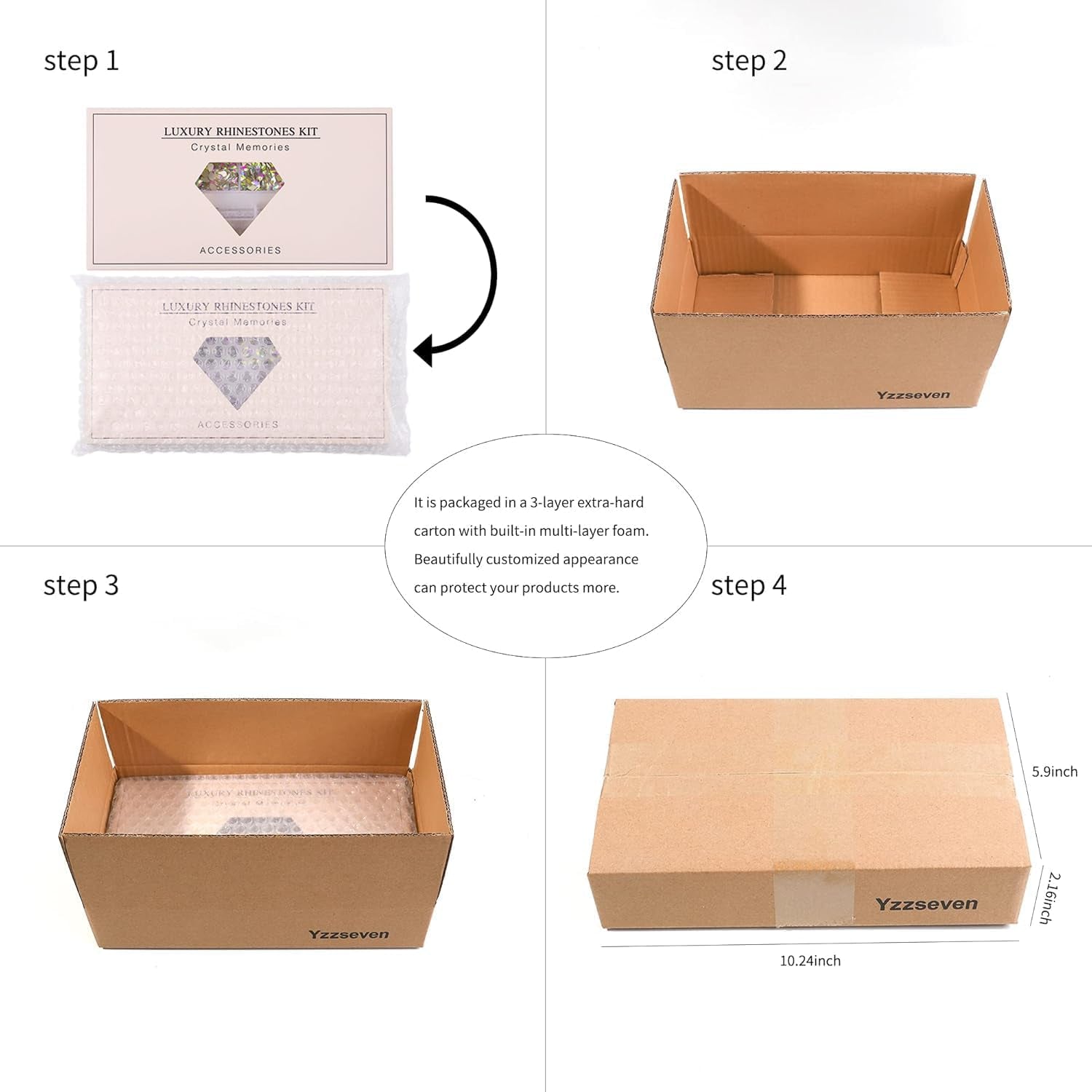 12 Types of 600 Special-Shaped Diamonds + 2500 Flat-Bottomed Rhinestones Mix 20 Styles Flatback Rhinestone Crystals 3D Decorations Flat Back Stones Gems Set +Tweezers + Drill Pen
